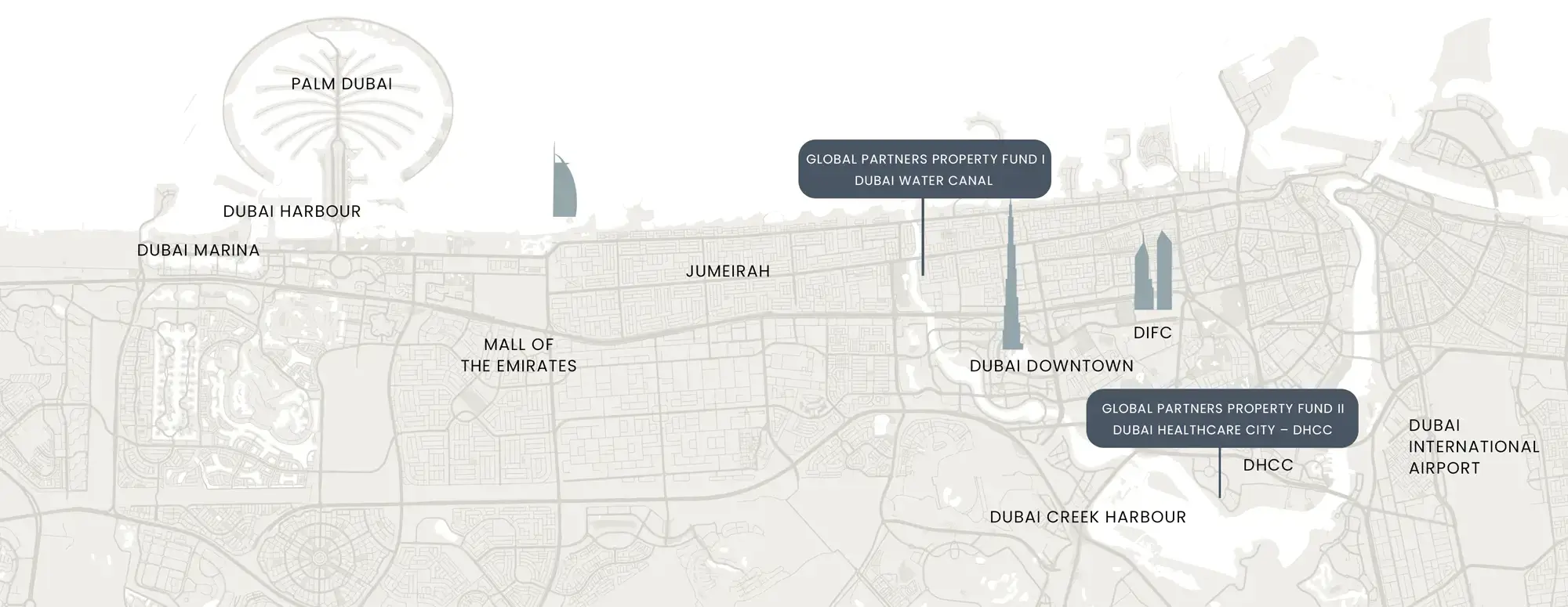 Prime Locations in Dubai for Investments