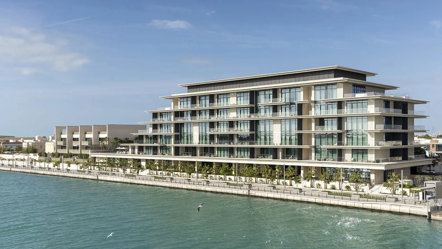 Four Seasons Private Residences Dubai - Dubai Water Canal