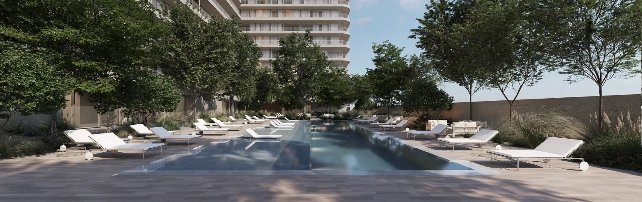 Eden House The Park - Pool